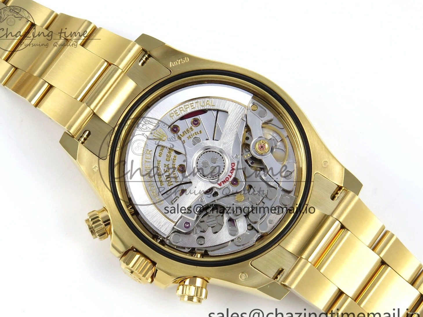 MiroTime 0318 Daytona 126508 APSF 1:1 Best Edition YG Black Dial on YG Braclet SH Unisex 739